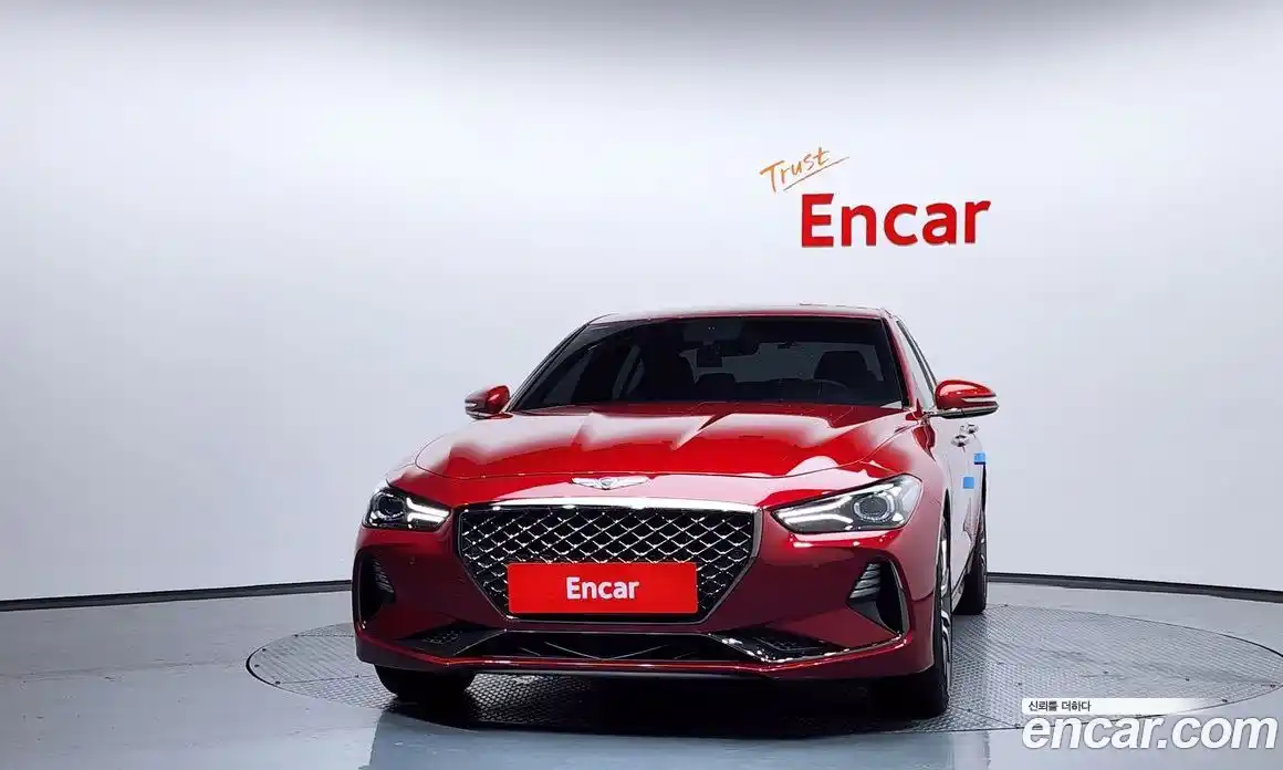 Genesis G70 2018 2.0 Автомат в Москве № 57296, фото 8