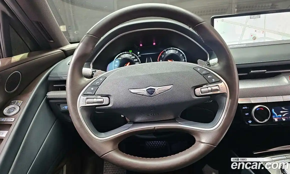 Genesis G80 2023 2.5 Автомат в Москве № 58720, фото 14