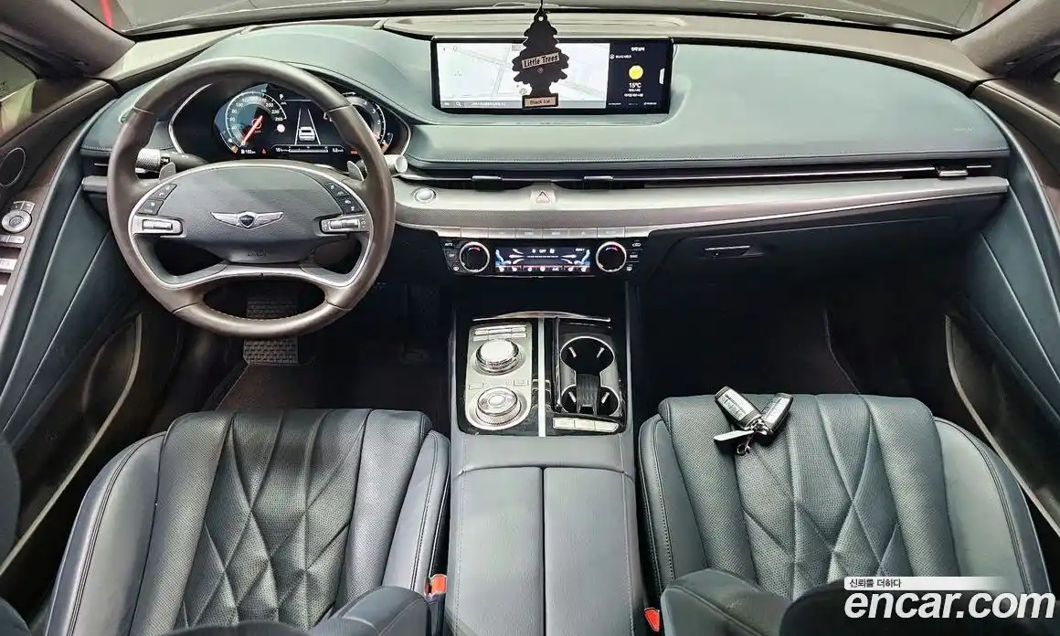 Genesis G80 2023 2.5 Автомат в Москве № 58720, фото 16