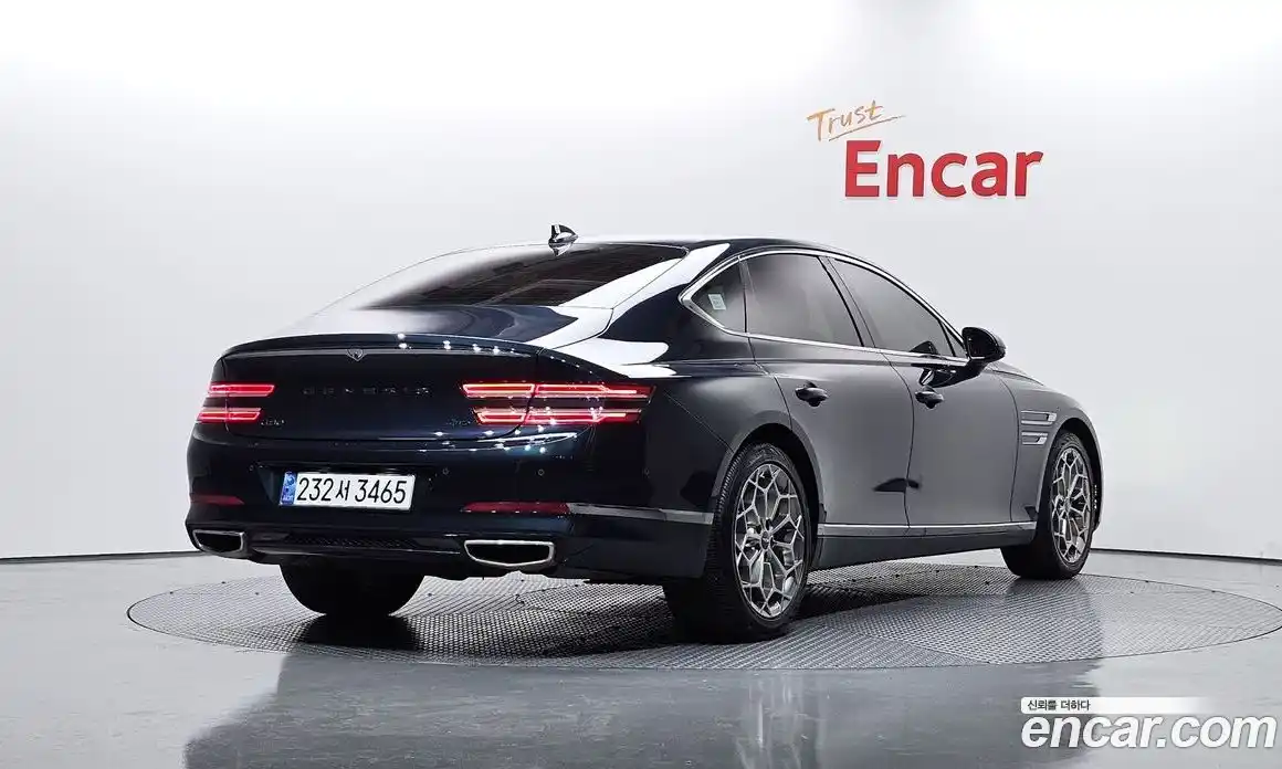 Genesis G80 2023 2.5 Автомат в Москве № 58720, фото 20