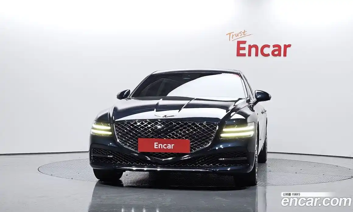 Genesis G80 2023 2.5 Автомат в Москве № 58720, фото 4