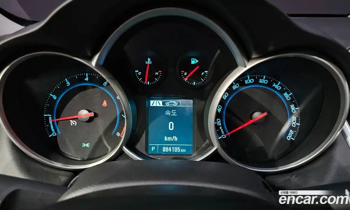 Chevrolet Cruze 2014 1.8 Автомат в Москве № 65432, фото 9