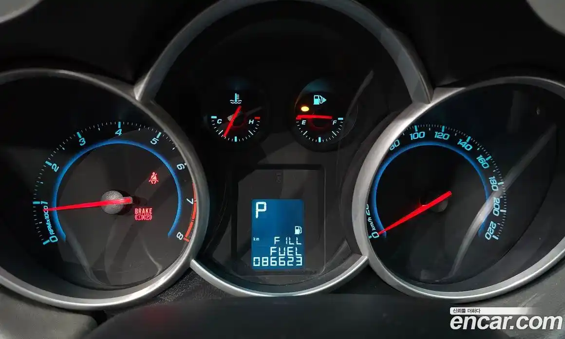 Chevrolet Lacetti 2009 1.6 Автомат в Москве № 66784, фото 14