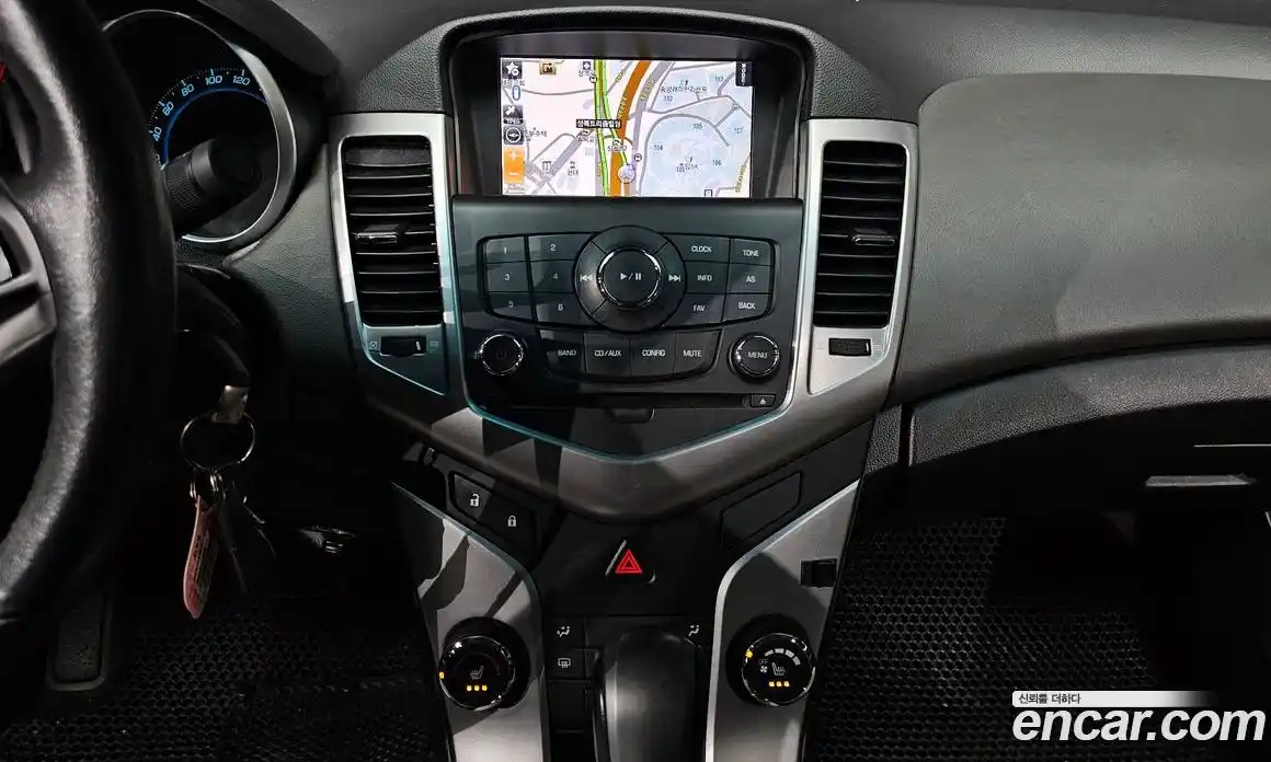 Chevrolet Lacetti 2009 1.6 Автомат в Москве № 66784, фото 8