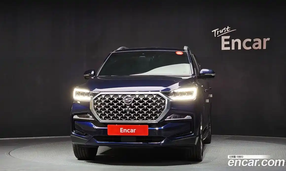 SsangYong Rexton 2022 2.2 Автомат в Москве № 69937, фото 13