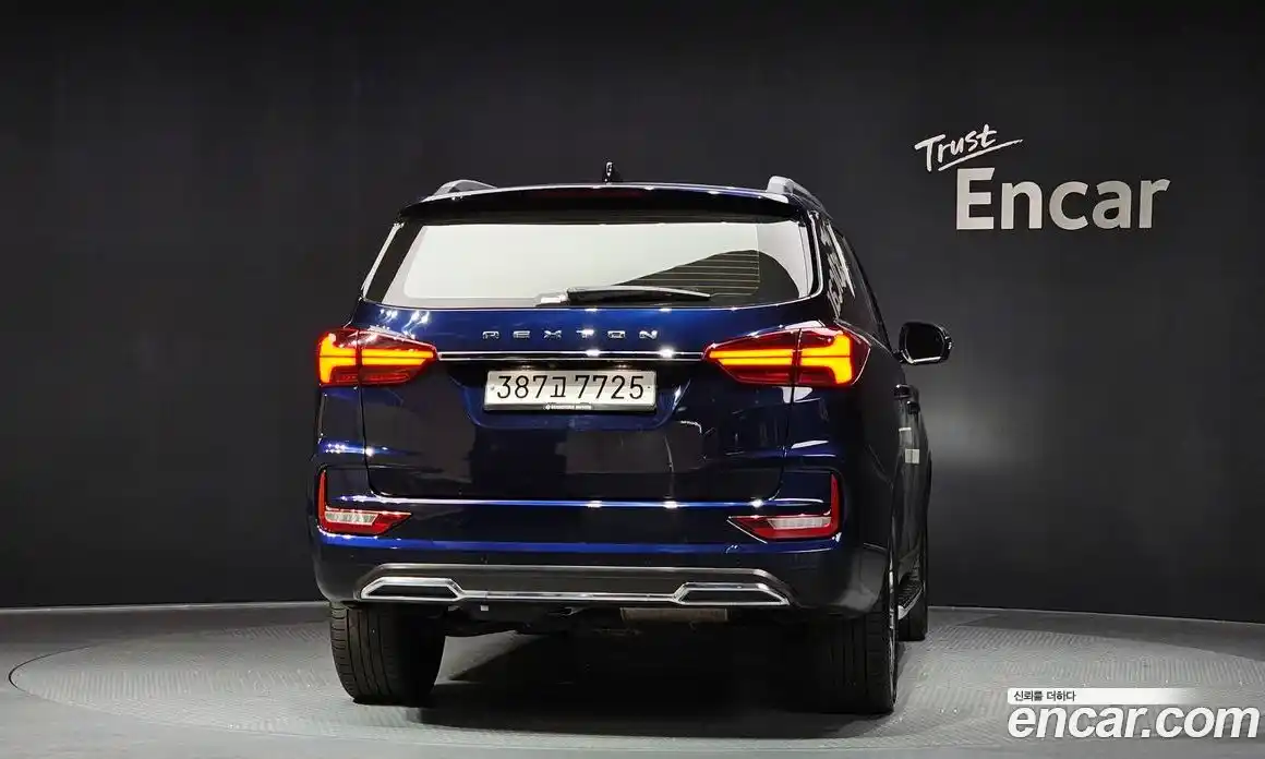 SsangYong Rexton 2022 2.2 Автомат в Москве № 69937, фото 14