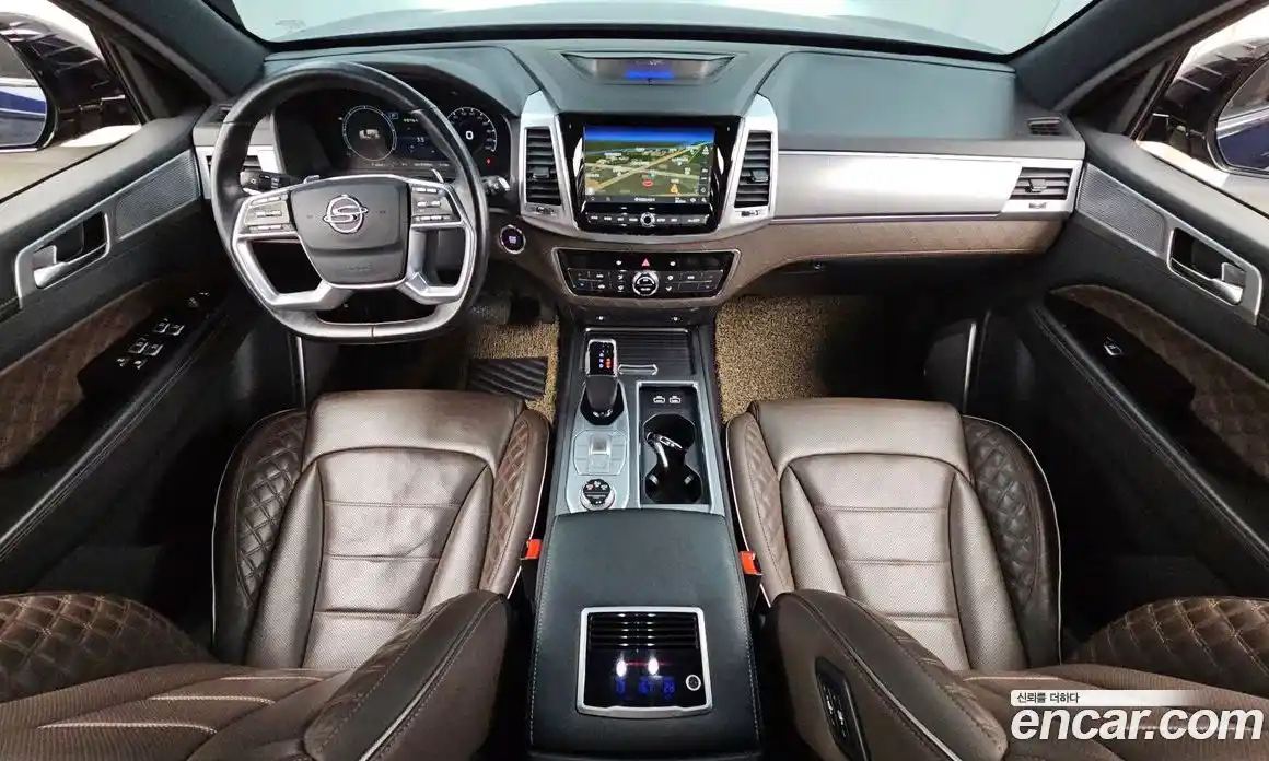 SsangYong Rexton 2022 2.2 Автомат в Москве № 69937, фото 15