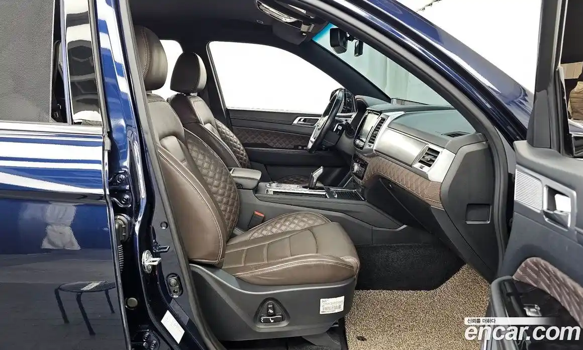 SsangYong Rexton 2022 2.2 Автомат в Москве № 69937, фото 16