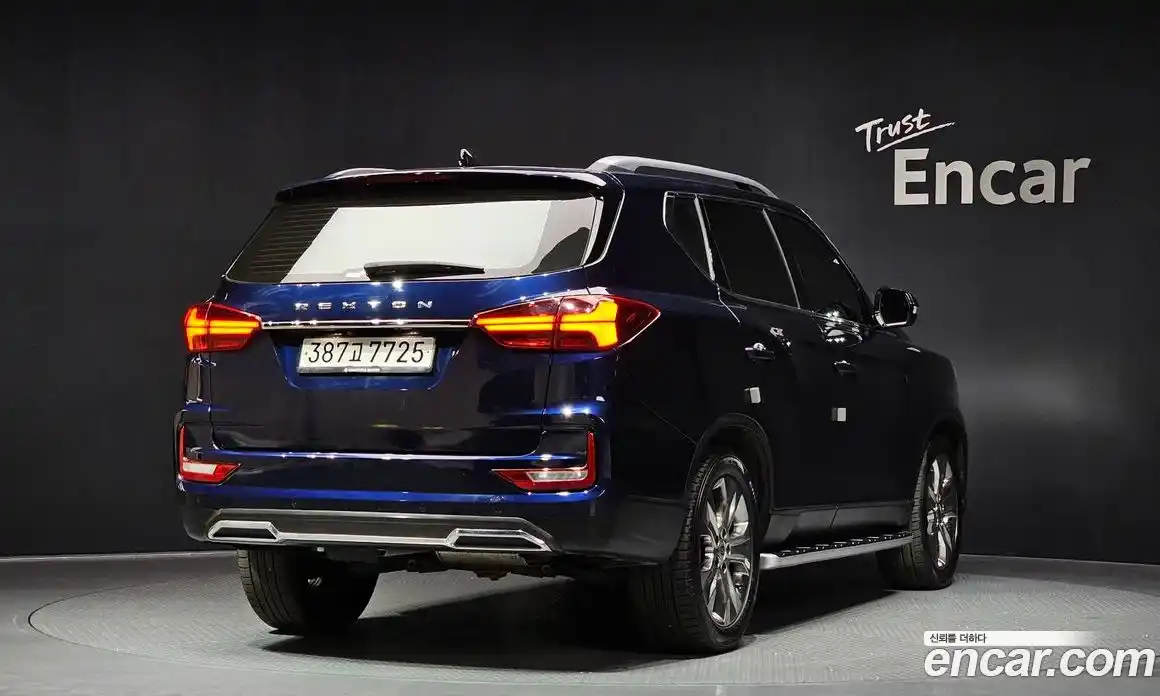 SsangYong Rexton 2022 2.2 Автомат в Москве № 69937, фото 18