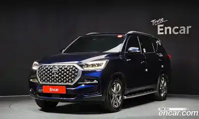 SsangYong Rexton 2022 2.2 Автомат в Москве № 69937, миниатюра 3
