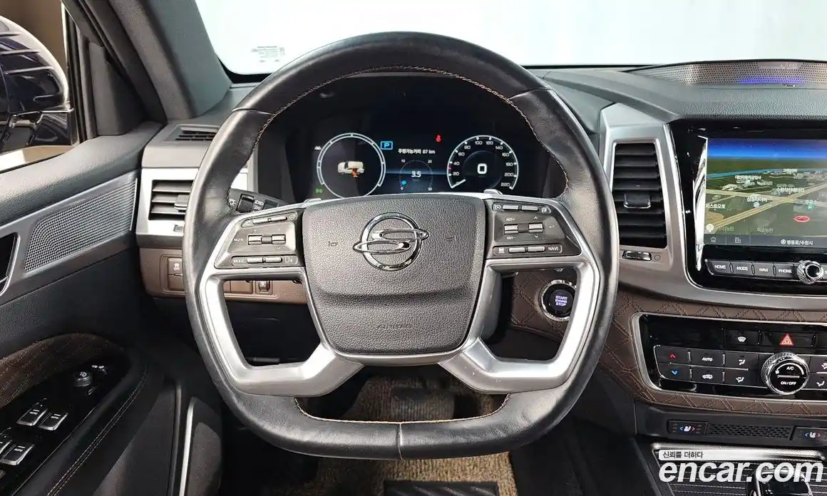 SsangYong Rexton 2022 2.2 Автомат в Москве № 69937, фото 6