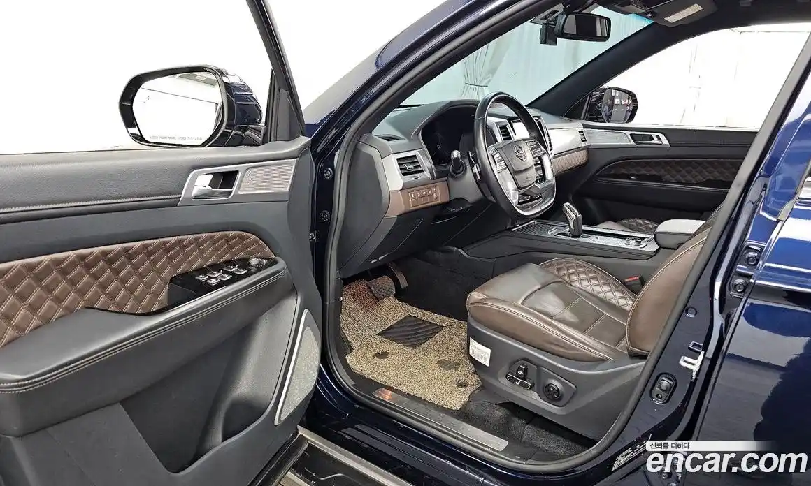 SsangYong Rexton 2022 2.2 Автомат в Москве № 69937, фото 8