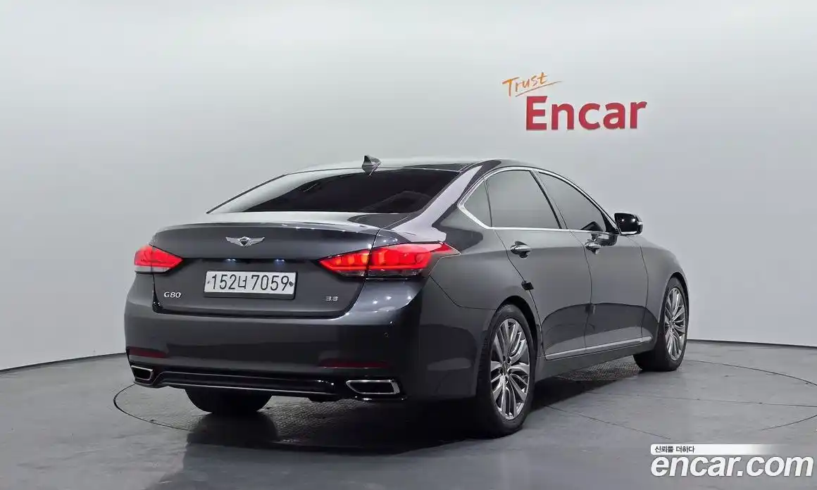 Genesis G80 2019 3.3 Автомат в Москве № 76119, фото 16