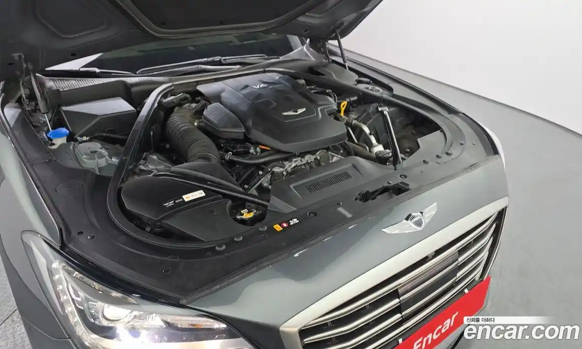 Genesis G80 2019 3.3 Автомат в Москве № 76119, фото 18