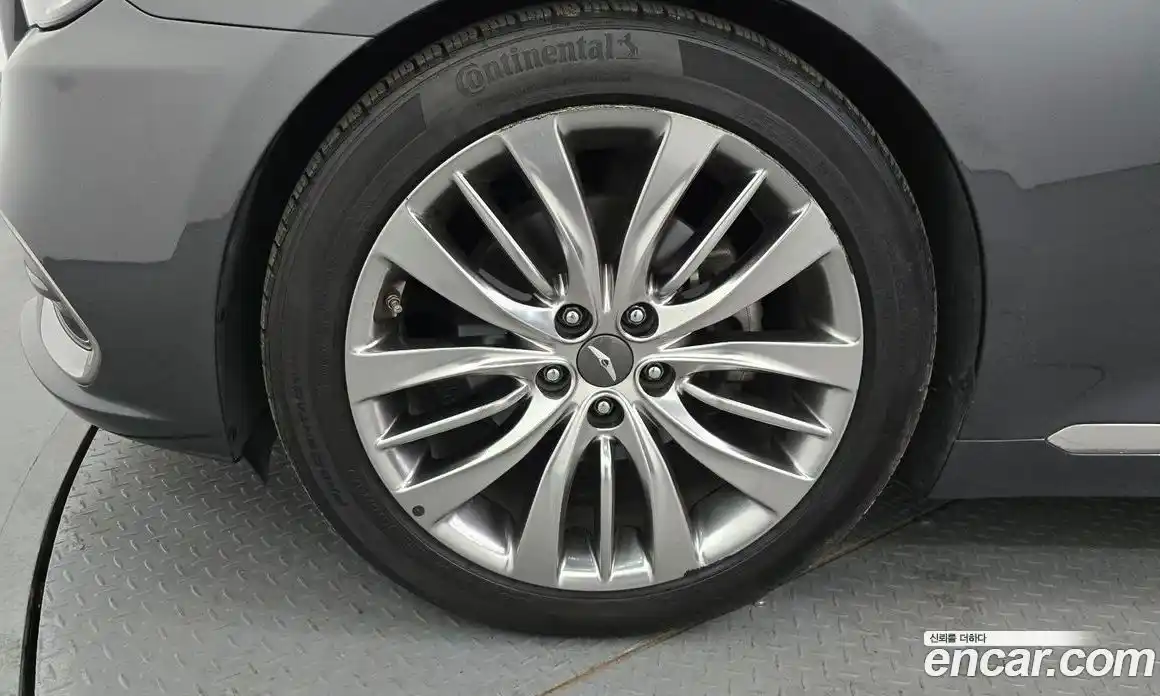 Genesis G80 2019 3.3 Автомат в Москве № 76119, фото 10