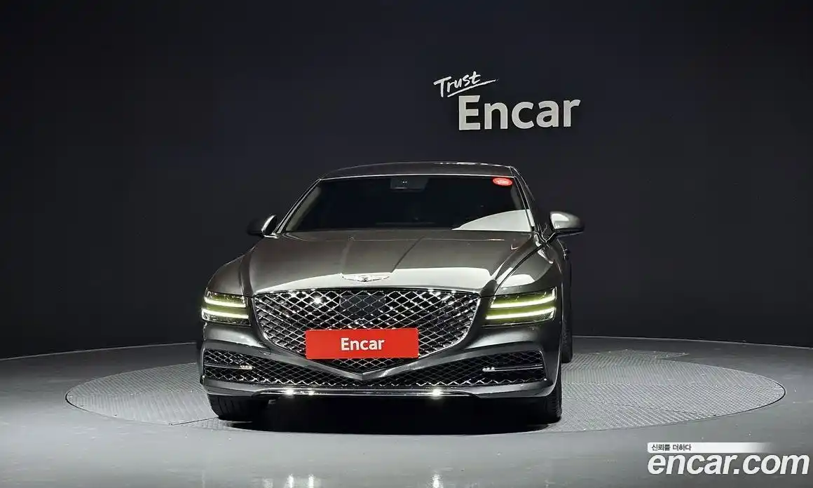 Genesis G80 2022 2.5 Автомат в Москве № 764, фото 13