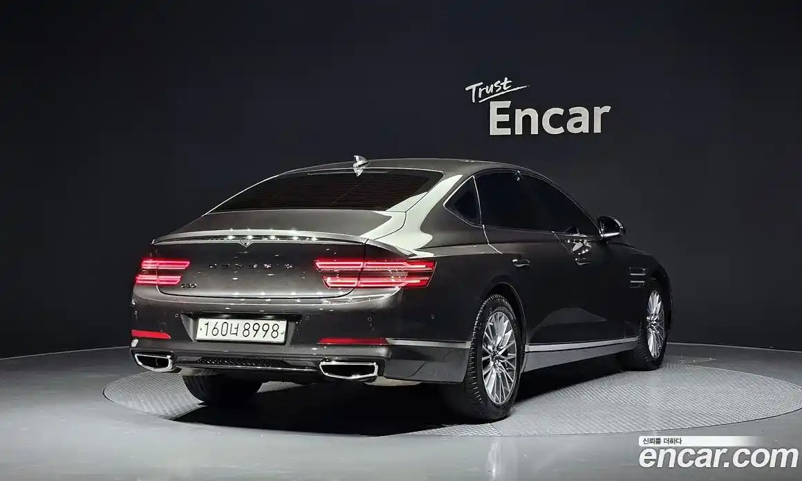 Genesis G80 2022 2.5 Автомат в Москве № 764, фото 19