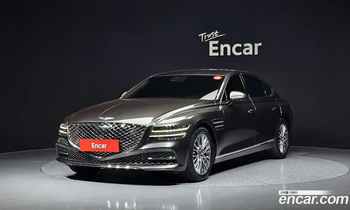 Genesis G80 2022 2.5 Автомат в Москве № 764, фото 8