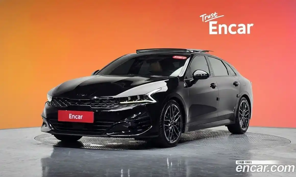 Kia K5 2022 1.6 Автомат в Москве № 7696, фото 13