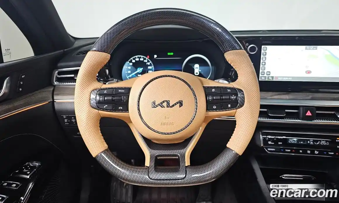 Kia K5 2022 1.6 Автомат в Москве № 7696, фото 17