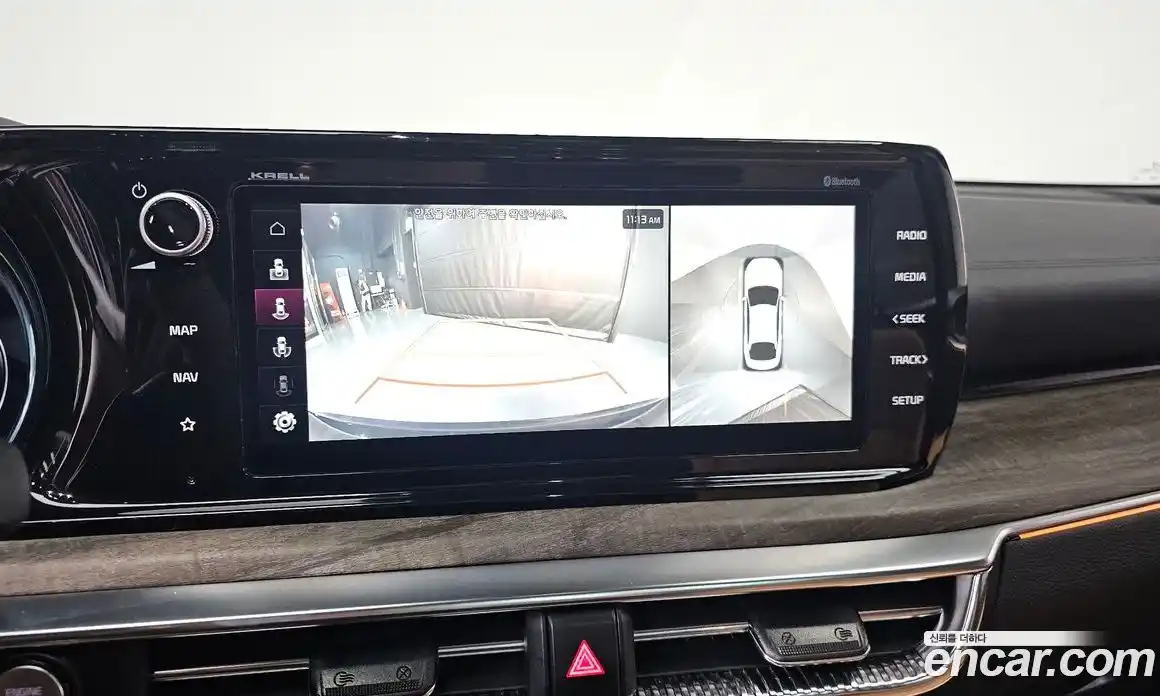 Kia K5 2022 1.6 Автомат в Москве № 7696, фото 18