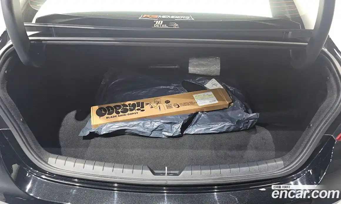 Kia K5 2022 1.6 Автомат в Москве № 7696, фото 3