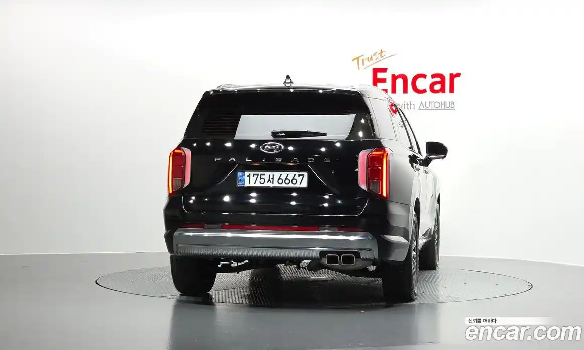 Hyundai Palisade 2024 3.8 Автомат в Москве № 9058, фото 12