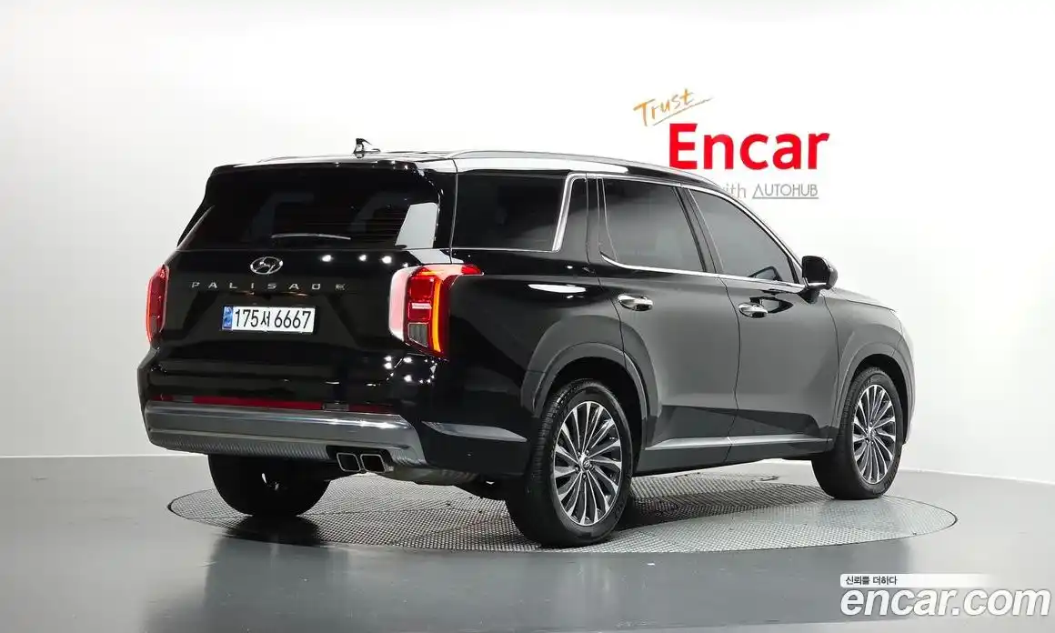 Hyundai Palisade 2024 3.8 Автомат в Москве № 9058, фото 15