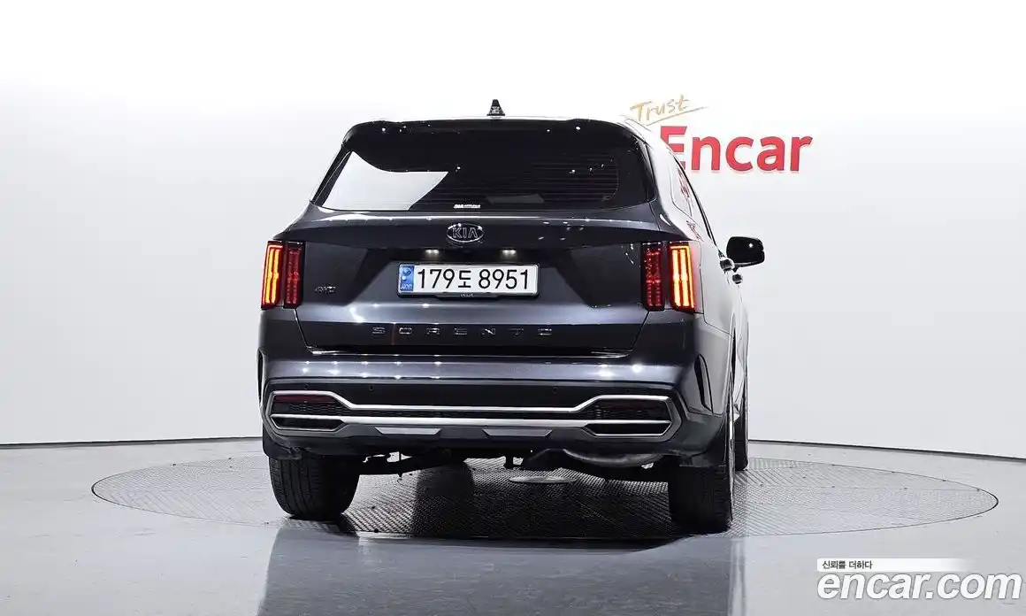 Kia Sorento 2021 2.2 Автомат в Москве № 95648, фото 11