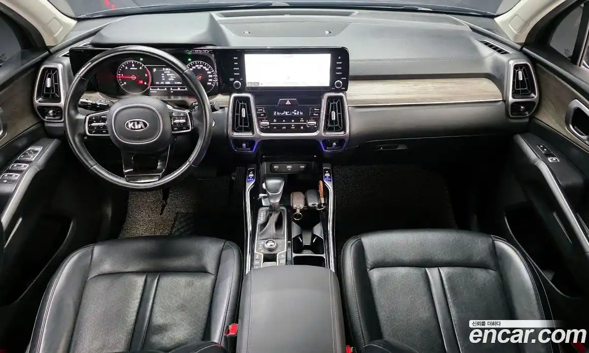 Kia Sorento 2021 2.2 Автомат в Москве № 95648, фото 15