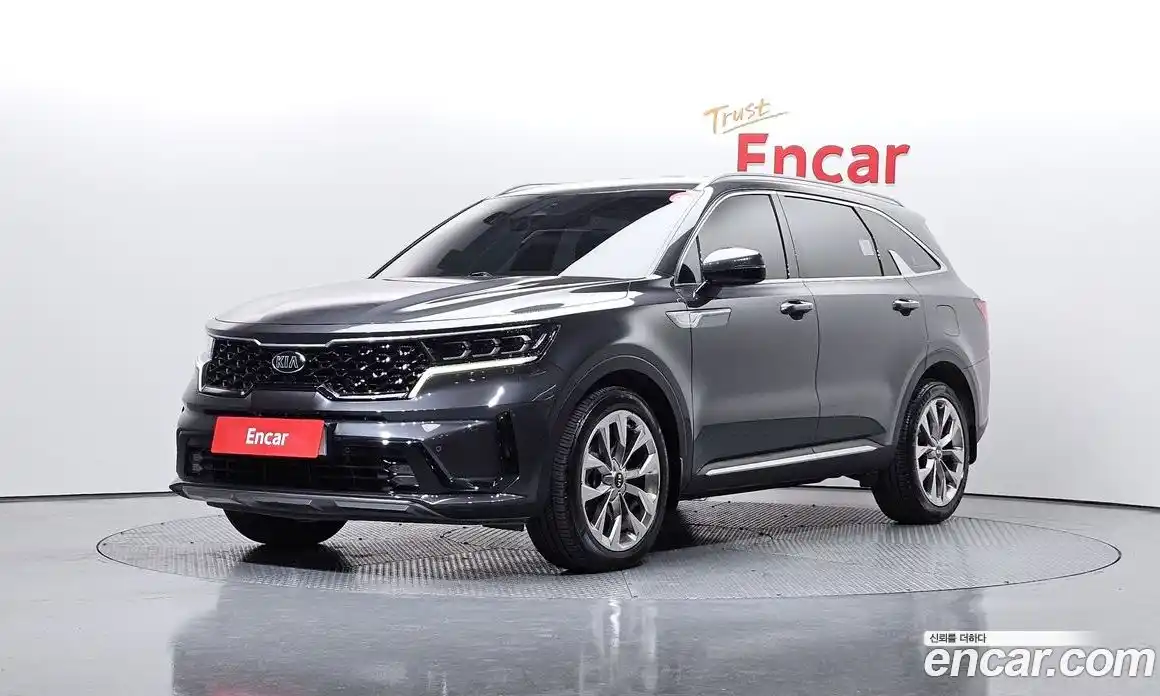 Kia Sorento 2021 2.2 Автомат в Москве № 95648, фото 3