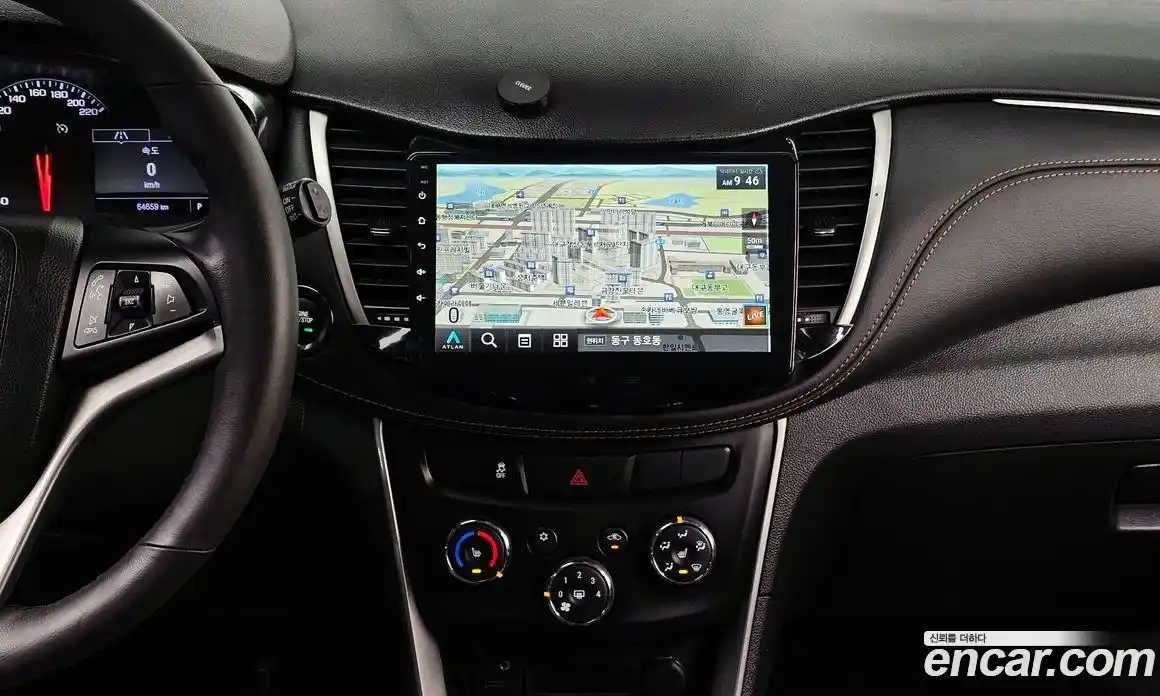 Chevrolet Trax 2020 1.4 Автомат в Москве № 103896, фото 13