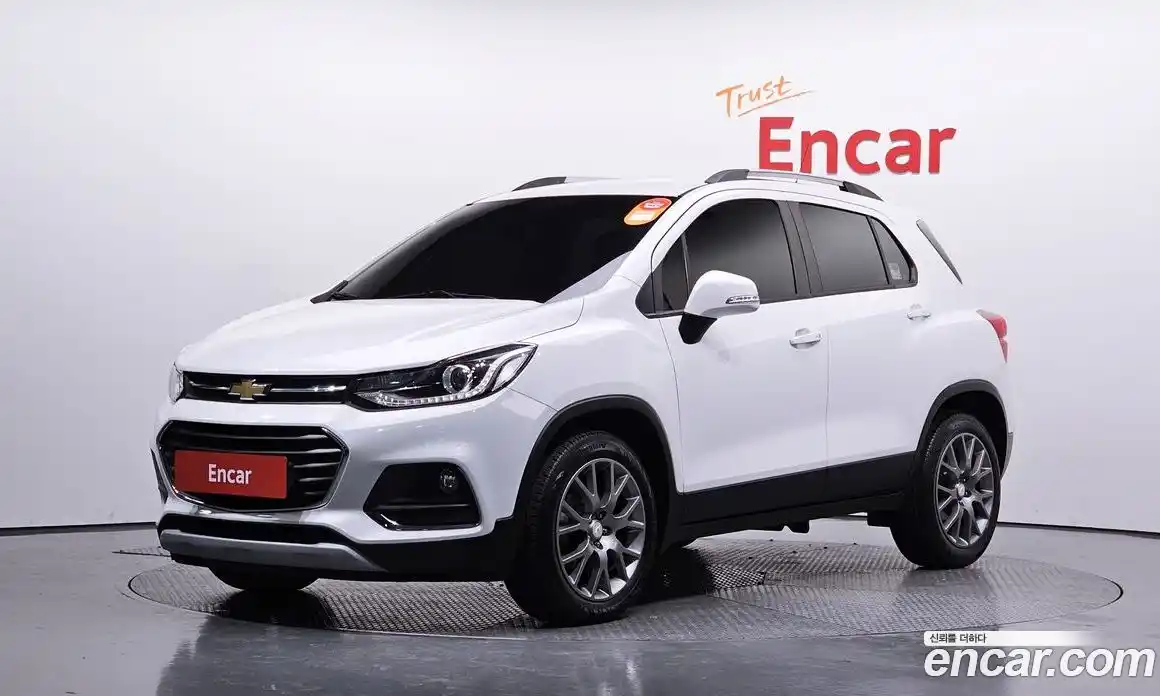 Chevrolet Trax 2020 1.4 Автомат в Москве № 103896, фото 16