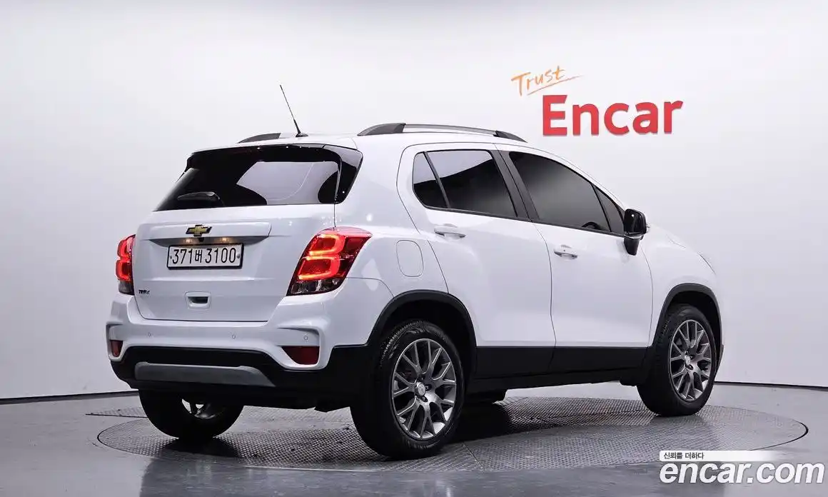 Chevrolet Trax 2020 1.4 Автомат в Москве № 103896, фото 4