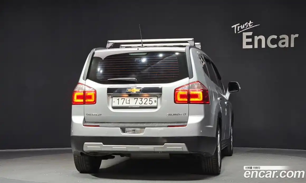 Chevrolet Orlando 2018 2.0 Автомат в Москве № 105040, фото 16