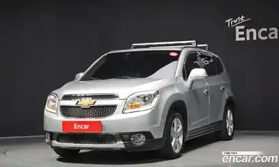 Chevrolet Orlando 2018 2.0 Автомат в Москве № 105040, миниатюра 2