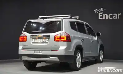 Chevrolet Orlando 2018 2.0 Автомат в Москве № 105040, миниатюра 5