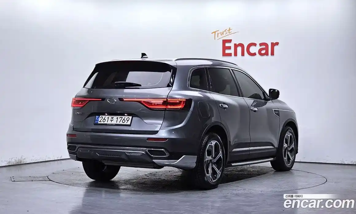 Renault QM6 2024 2.0 Автомат в Москве № 106163, фото 14