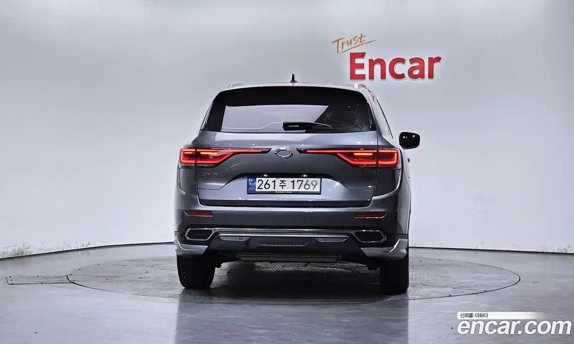 Renault QM6 2024 2.0 Автомат в Москве № 106163, фото 8