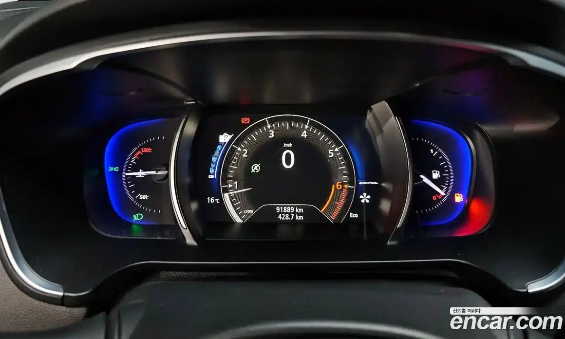 Renault SM6 2017 1.6 Автомат в Москве № 106330, фото 18