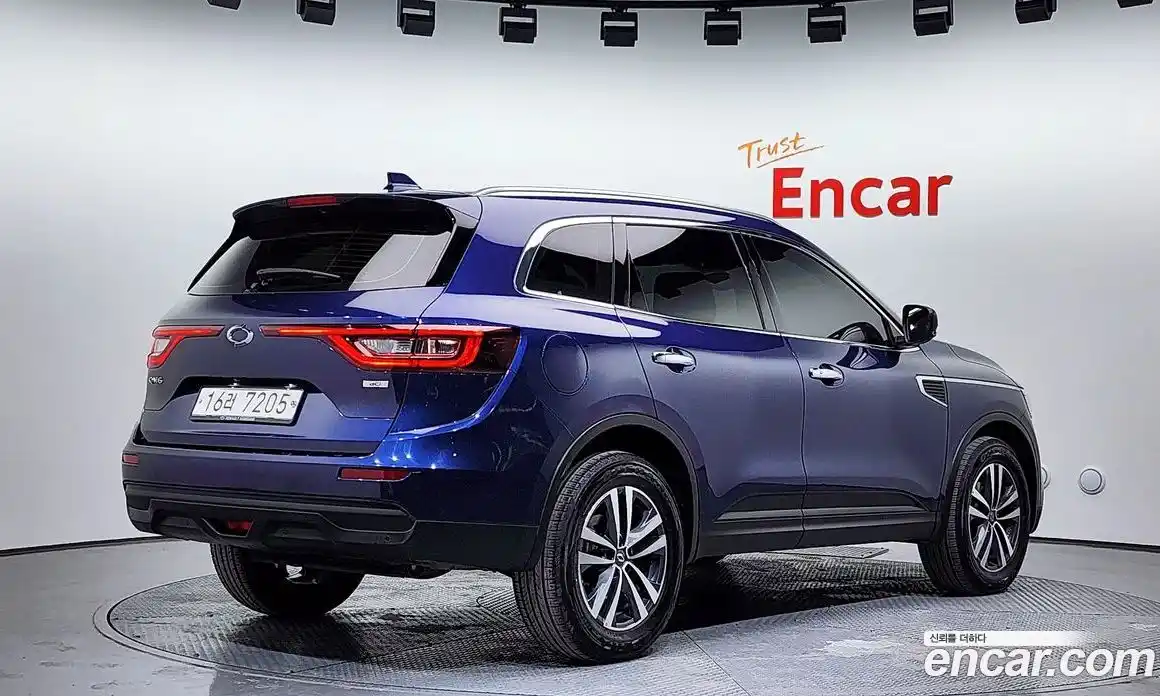 Renault QM6 2017 2.0 Автомат в Москве № 106658, фото 7