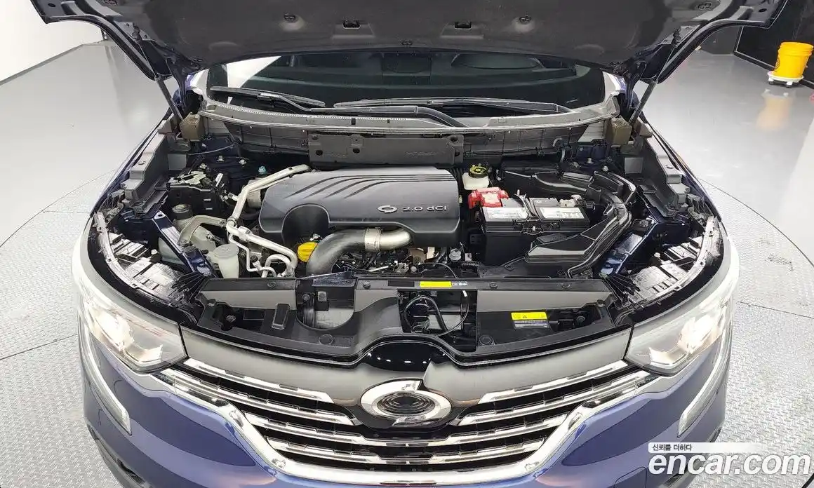 Renault QM6 2017 2.0 Автомат в Москве № 106658, фото 9