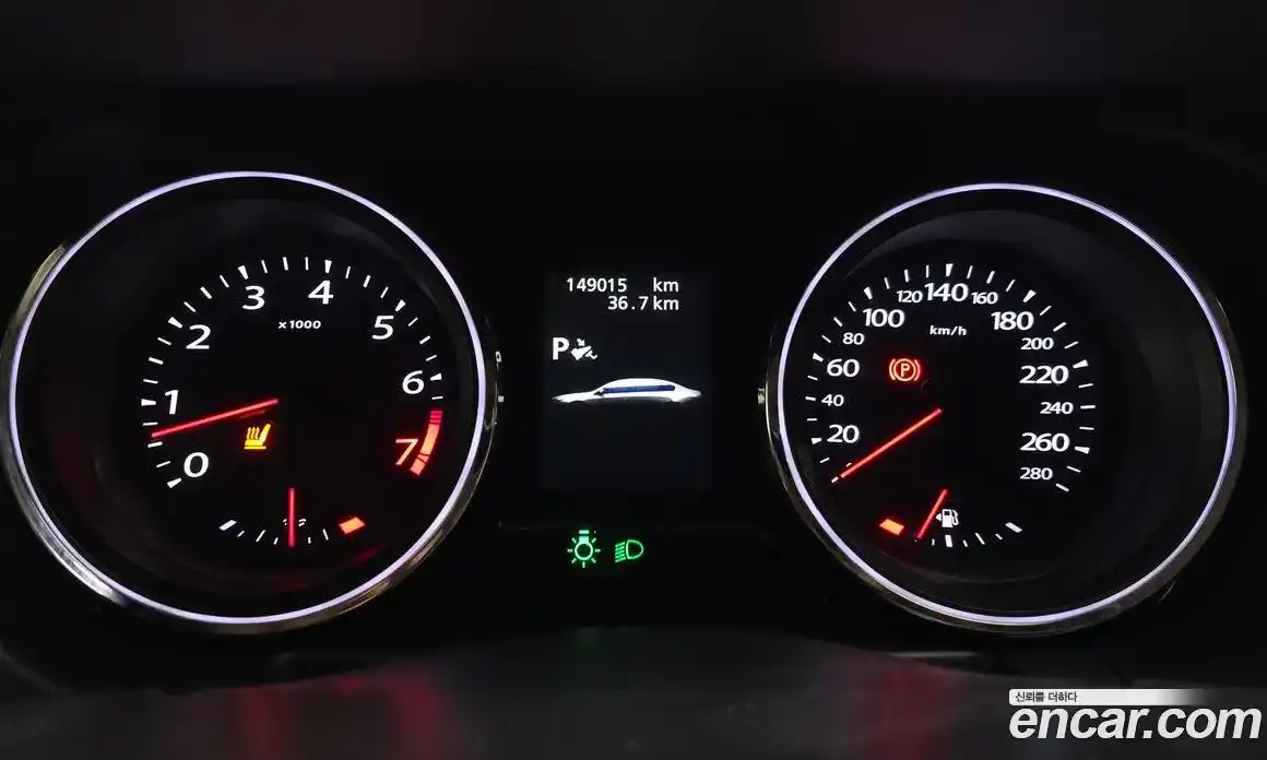 Renault SM7 2013 2.5 Автомат в Москве № 106732, фото 16