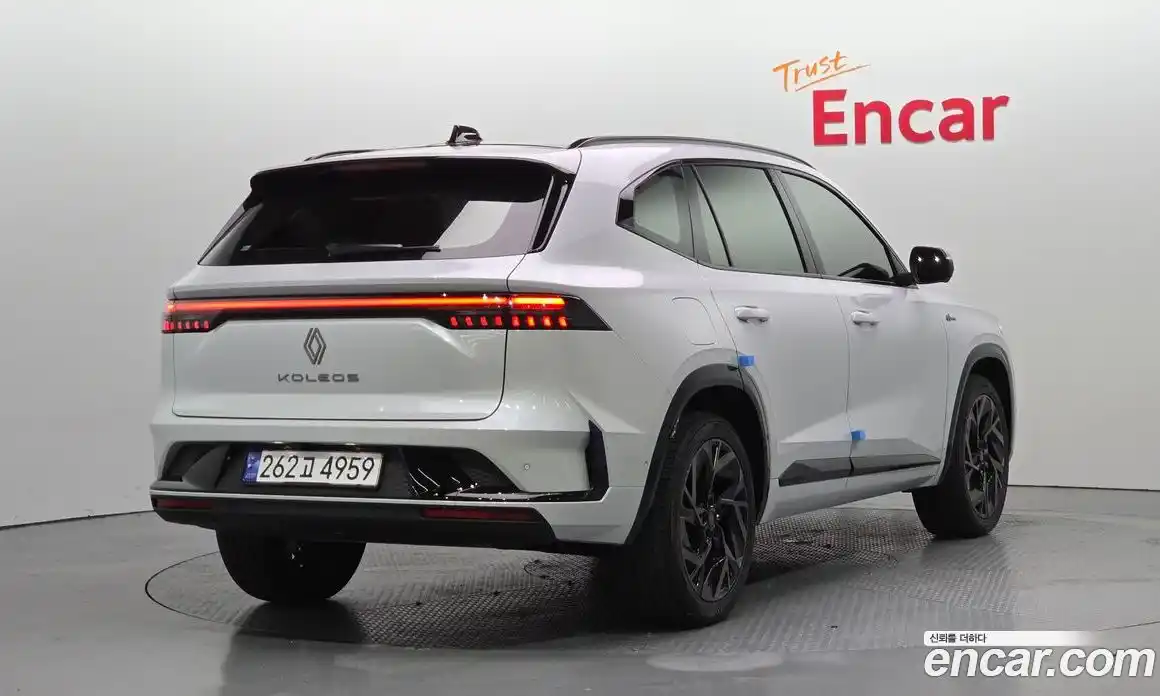 Renault Grand Koleos 2025 2.0 Автомат в Москве № 106951, фото 12