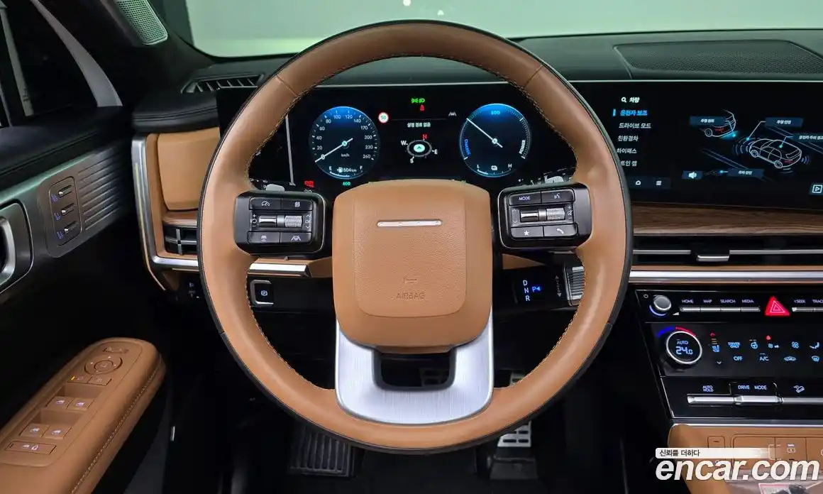 Hyundai Santa Fe 2024 1.6 Автомат в Москве № 107690, фото 20