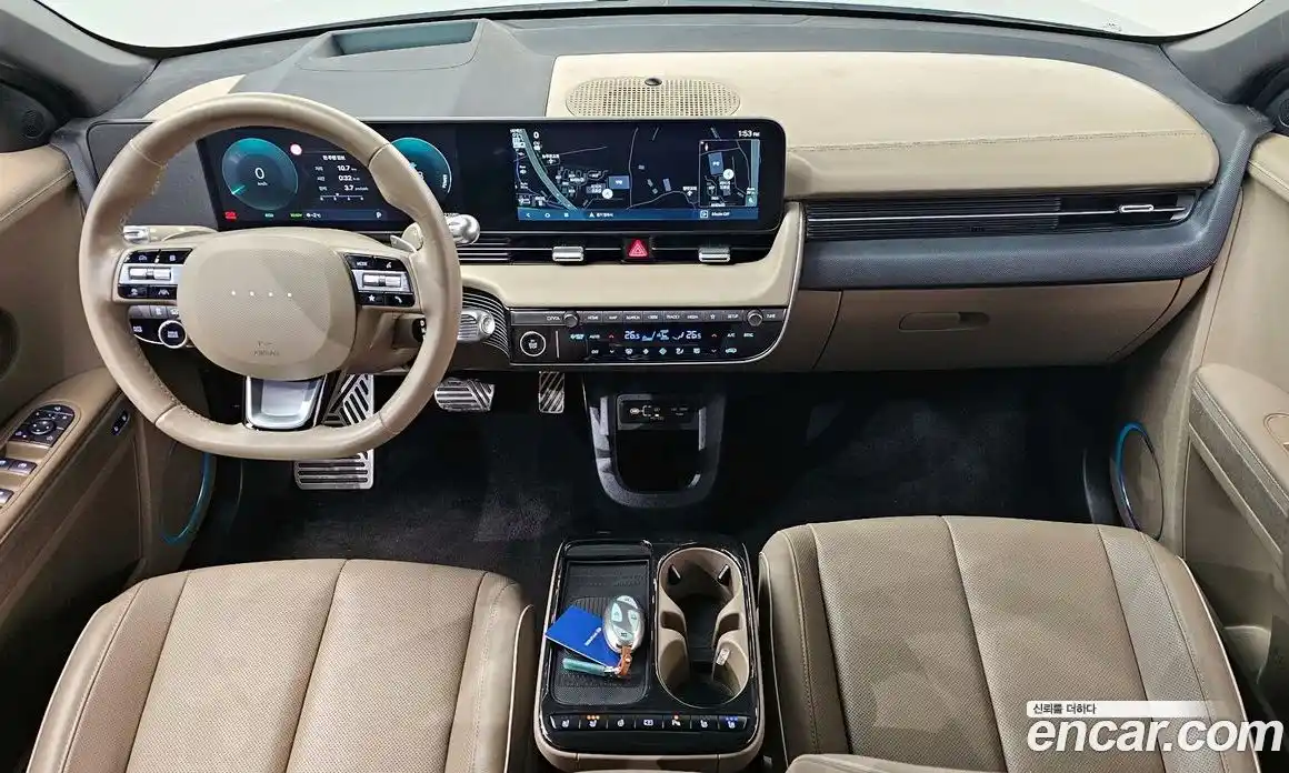 Hyundai Ioniq 5 2025 0.2 Автомат в Москве № 108616, фото 11