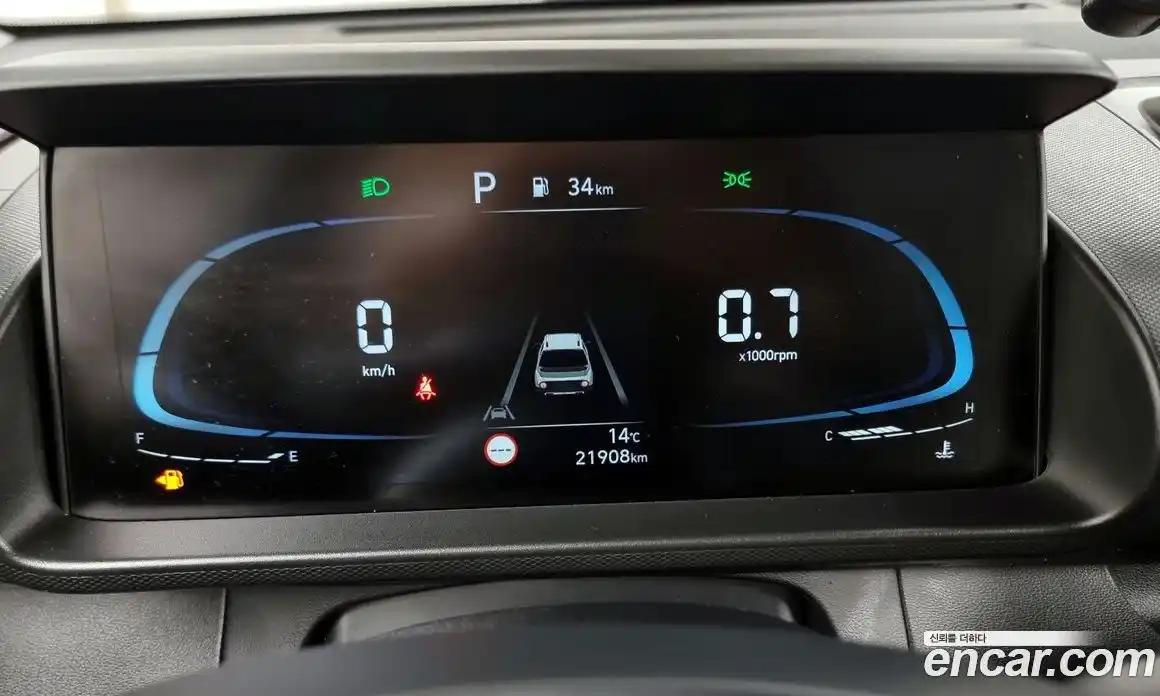 Hyundai Casper 2023 1.0 Автомат в Москве № 108675, фото 18