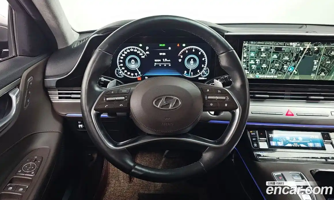 Hyundai Grandeur 2020 3.3 Автомат в Москве № 108780, фото 11