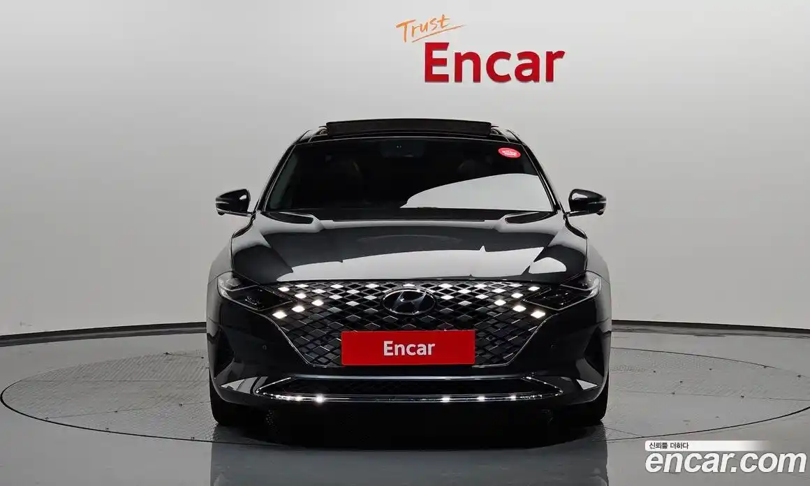 Hyundai Grandeur 2020 3.3 Автомат в Москве № 108780, фото 18