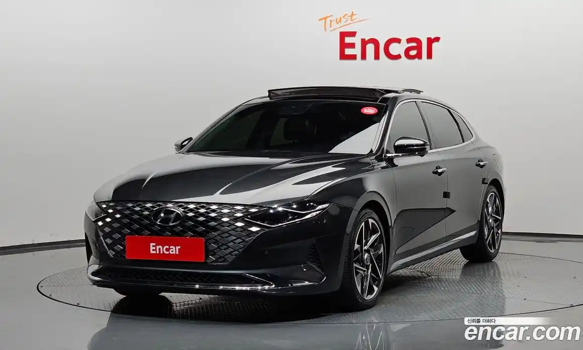 Hyundai Grandeur 2020 3.3 Автомат в Москве № 108780, фото 19